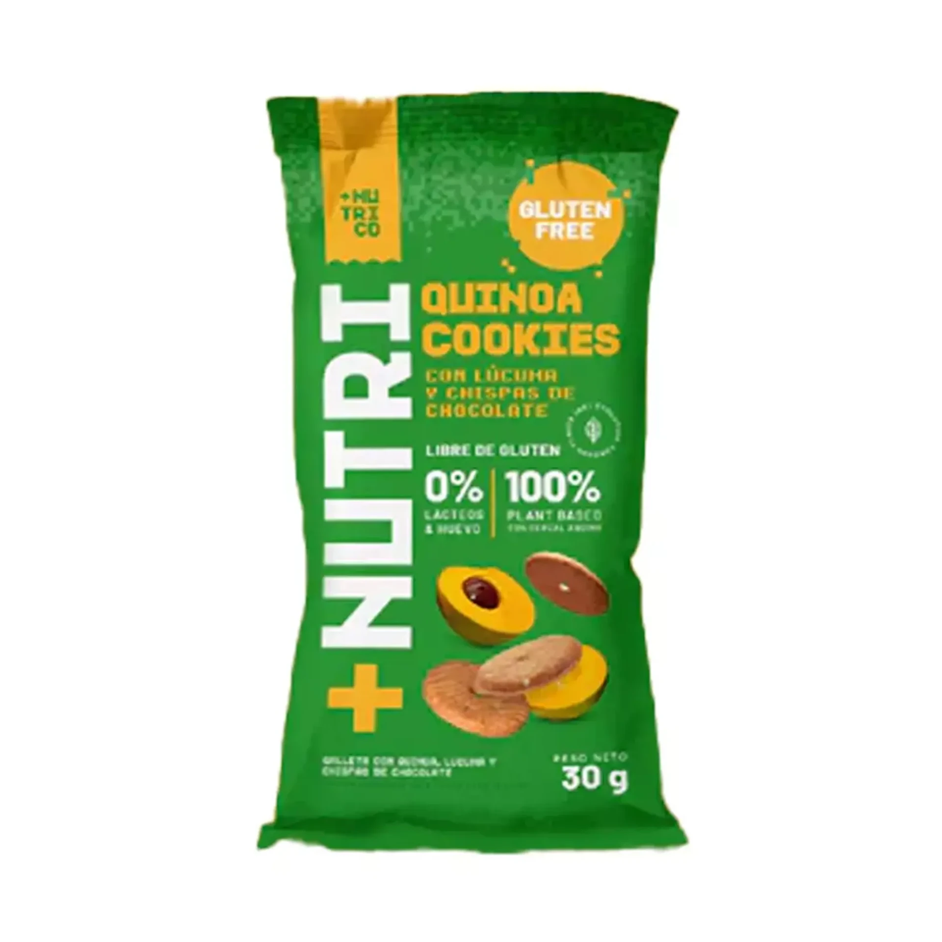 NUTRI Co Quinoa Cookies with lúcuma, single 30 g sachet