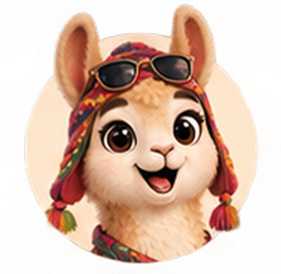 Inki smiling, ready to gift